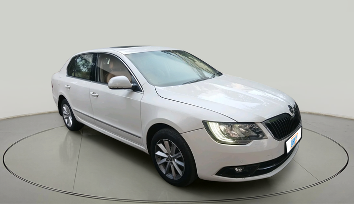 2014 Skoda Superb ELEGANCE 1.8 TSI AT, Petrol, Automatic, 77,758 km, exterior