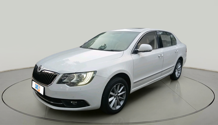 2014 Skoda Superb ELEGANCE 1.8 TSI AT, Petrol, Automatic, 77,758 km, exterior