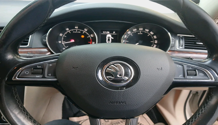 2014 Skoda Superb ELEGANCE 1.8 TSI AT, Petrol, Automatic, 77,758 km, interior