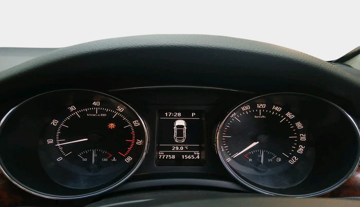 2014 Skoda Superb ELEGANCE 1.8 TSI AT, Petrol, Automatic, 77,758 km, interior