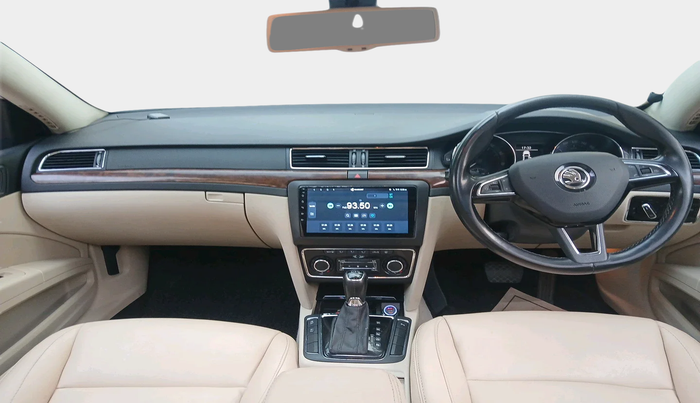 2014 Skoda Superb ELEGANCE 1.8 TSI AT, Petrol, Automatic, 77,758 km, interior