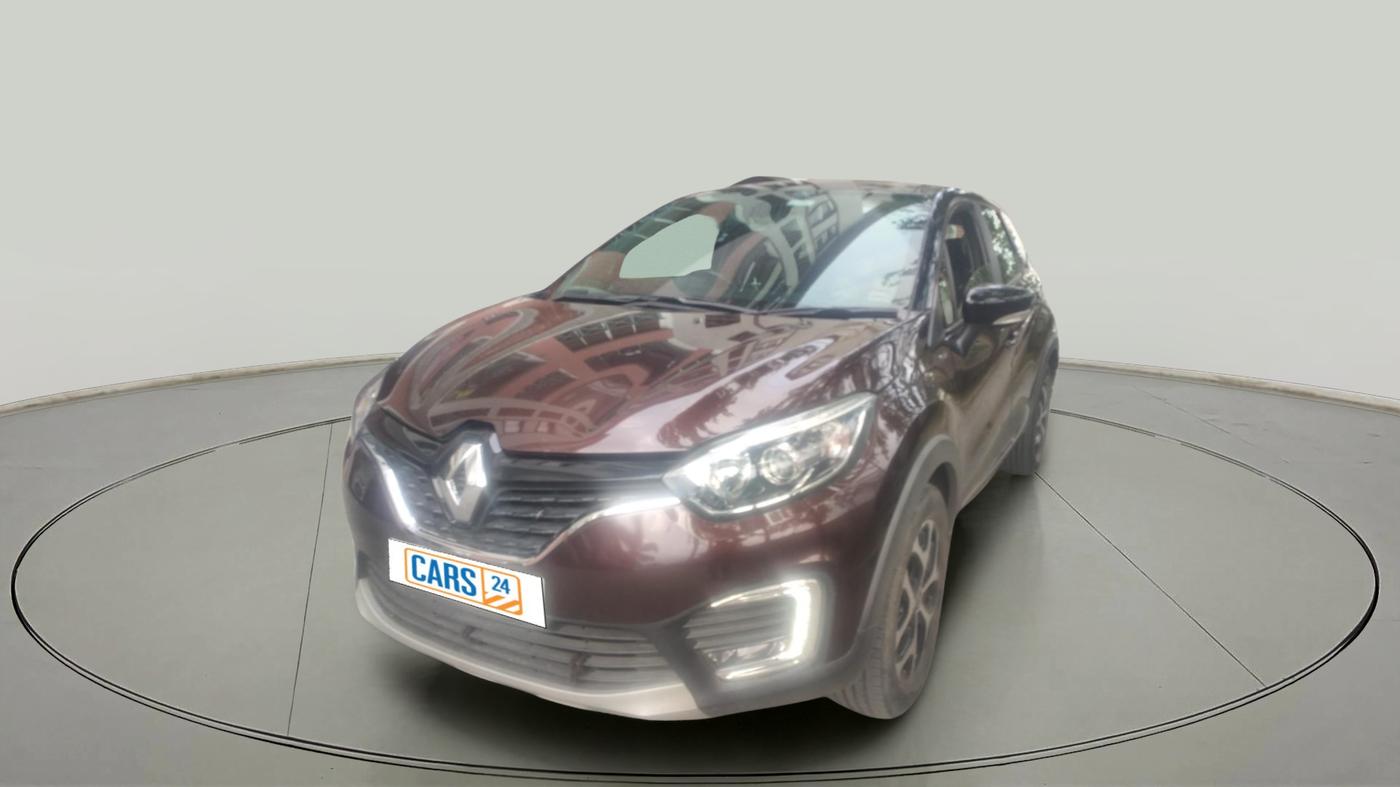 2017 Renault Captur RXT PETROL, Petrol, Manual, 32,675 km, exterior