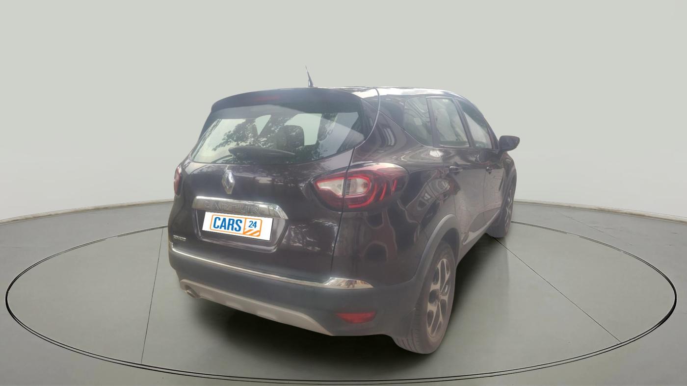 2017 Renault Captur RXT PETROL, Petrol, Manual, 32,675 km, exterior