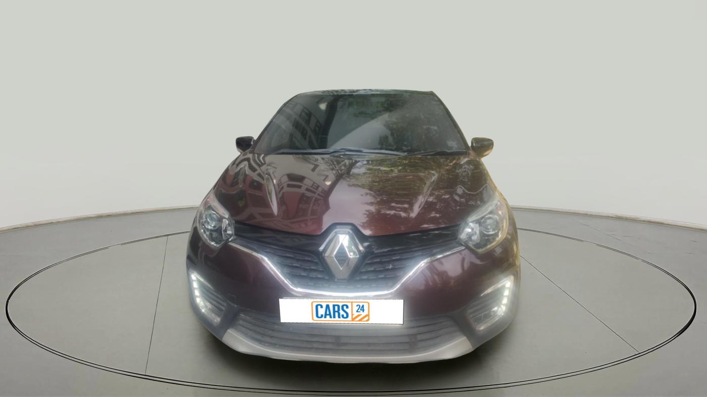 2017 Renault Captur RXT PETROL, Petrol, Manual, 32,675 km, exterior