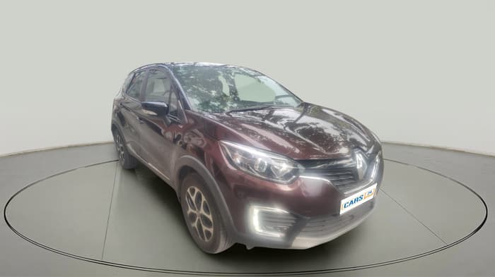 2017 Renault Captur RXT PETROL, Petrol, Manual, 32,675 km, exterior