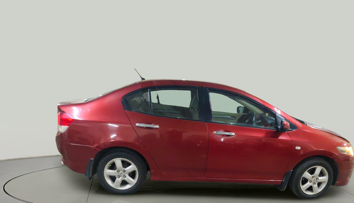 2010 Honda City 1.5L I-VTEC V AT, Petrol, Automatic, 1,16,623 km, exterior