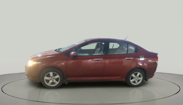 2010 Honda City 1.5L I-VTEC V AT, Petrol, Automatic, 1,16,623 km, exterior