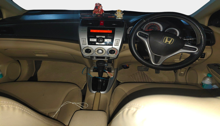 2010 Honda City 1.5L I-VTEC V AT, Petrol, Automatic, 1,16,623 km, interior
