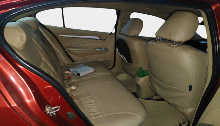 2010 Honda City 1.5L I-VTEC V AT, Petrol, Automatic, 1,16,623 km, interior