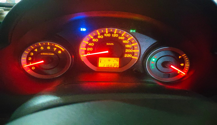 2010 Honda City 1.5L I-VTEC V AT, Petrol, Automatic, 1,16,623 km, interior