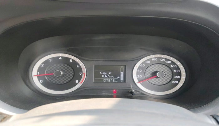 2020 Hyundai AURA S 1.2, Petrol, Manual, 1,07,576 km, interior