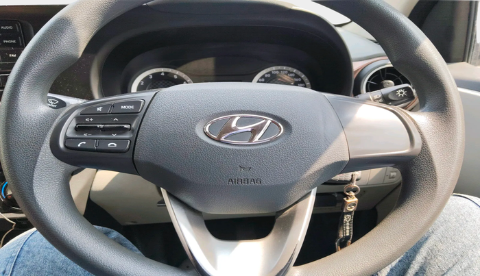 2020 Hyundai AURA S 1.2, Petrol, Manual, 1,07,576 km, interior