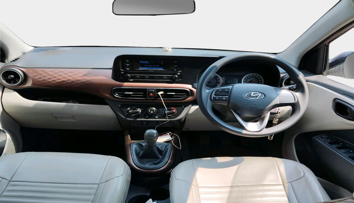 2020 Hyundai AURA S 1.2, Petrol, Manual, 1,07,576 km, interior