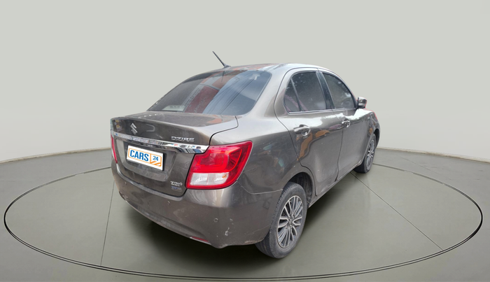 2017 Maruti Swift Dzire ZDI AMT, Diesel, Automatic, 1,05,679 km, exterior