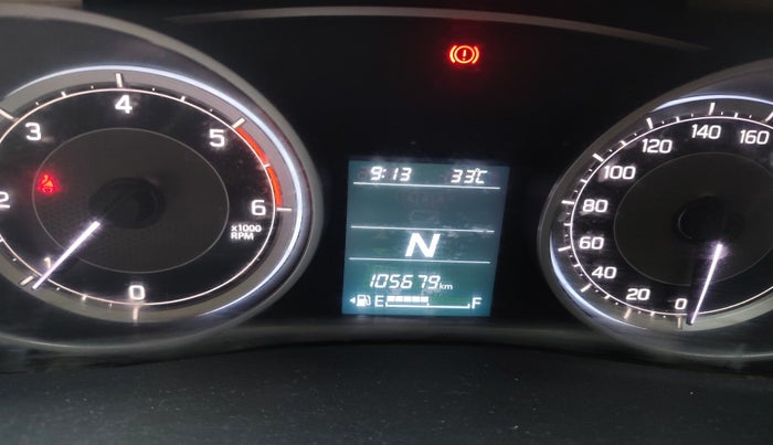 2017 Maruti Swift Dzire ZDI AMT, Diesel, Automatic, 1,05,679 km, interior