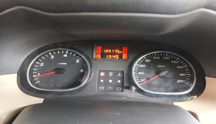 2014 Renault Duster 85 PS RXL DIESEL, Diesel, Manual, 1,09,775 km, interior