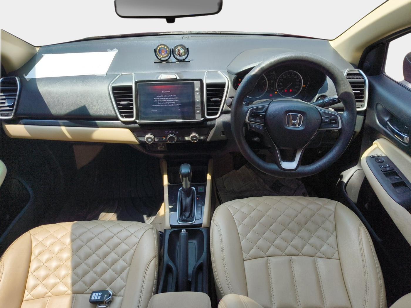 2021 Honda City 1.5L I-VTEC V CVT 5TH GEN, Petrol, Automatic, 82,607 km, interior
