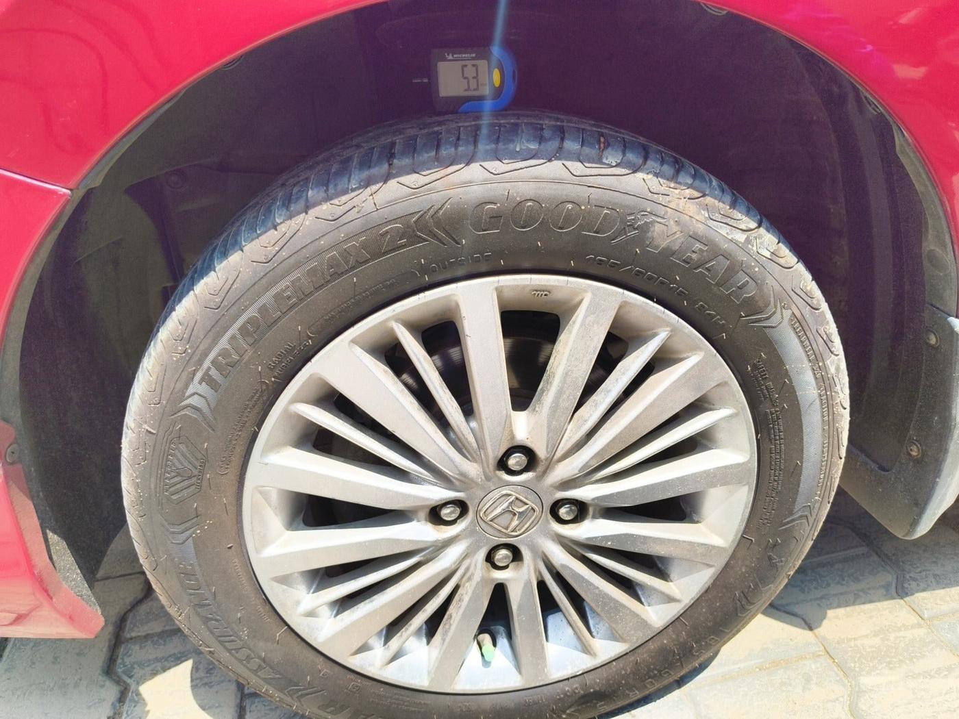 2021 Honda City 1.5L I-VTEC V CVT 5TH GEN, Petrol, Automatic, 82,607 km, tyre