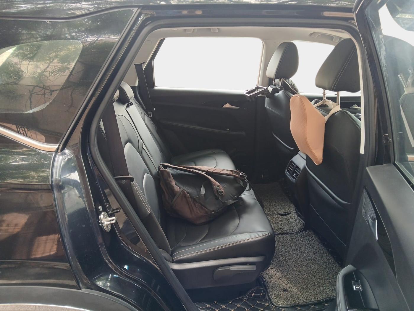 2020 MG HECTOR SHARP 1.5 DCT PETROL, Petrol, Automatic, 9,020 km, interior