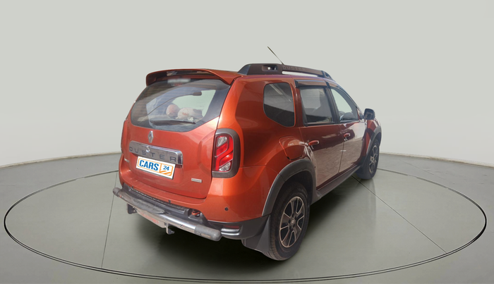 2019 Renault Duster RXS CVT, Petrol, Automatic, 94,827 km, exterior