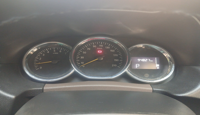 2019 Renault Duster RXS CVT, Petrol, Automatic, 94,827 km, interior