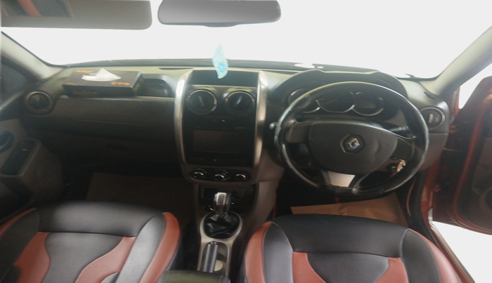 2019 Renault Duster RXS CVT, Petrol, Automatic, 94,827 km, interior