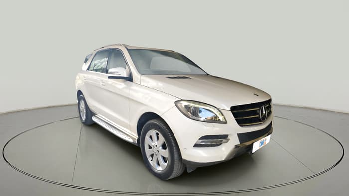 2014 Mercedes Benz Ml Class 250 CDI, Diesel, Automatic, 92,756 km, exterior