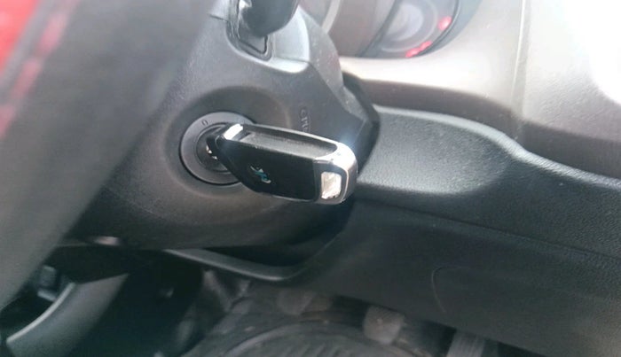 2013 Honda Amaze 1.2L I-VTEC VX, Petrol, Manual, 87,742 km, interior