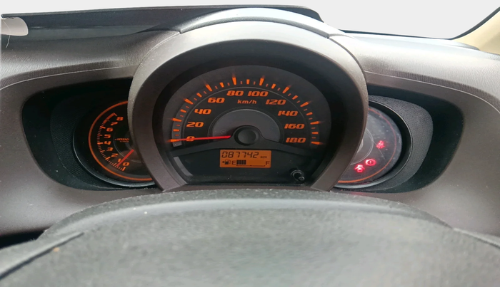 2013 Honda Amaze 1.2L I-VTEC VX, Petrol, Manual, 87,742 km, interior