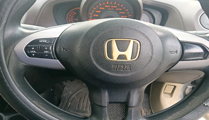 2013 Honda Amaze 1.2L I-VTEC VX, Petrol, Manual, 87,742 km, interior