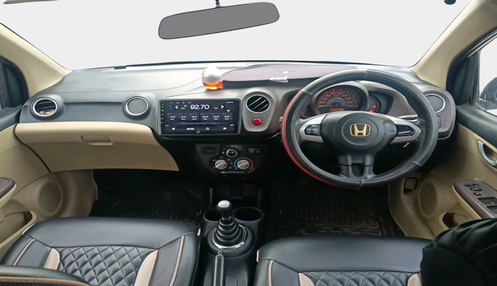 2013 Honda Amaze 1.2L I-VTEC VX, Petrol, Manual, 87,742 km, interior