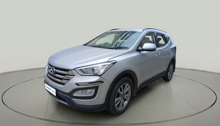 2016 Hyundai Santa Fe 4 WD AT, Diesel, Automatic, 1,08,822 km, exterior