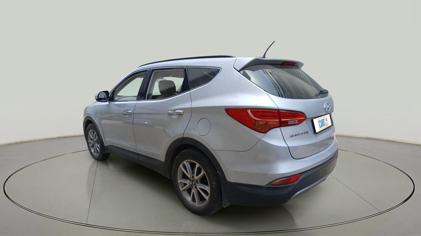 2016 Hyundai Santa Fe 4 WD AT, Diesel, Automatic, 1,08,822 km, exterior
