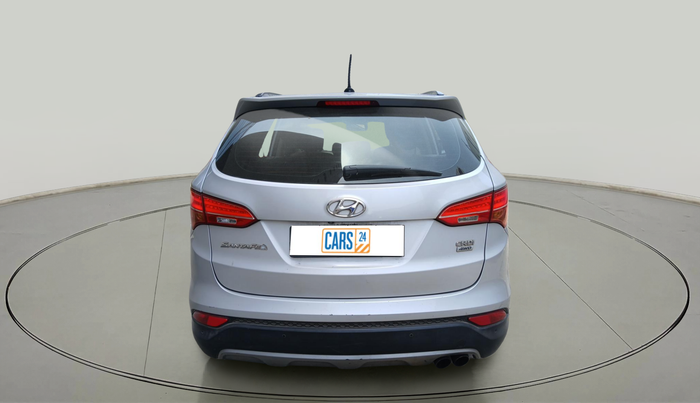 2016 Hyundai Santa Fe 4 WD AT, Diesel, Automatic, 1,08,822 km, exterior
