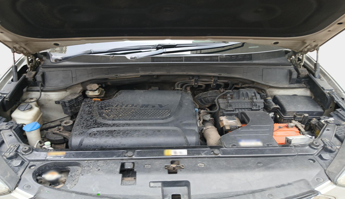 2016 Hyundai Santa Fe 4 WD AT, Diesel, Automatic, 1,08,822 km, exterior