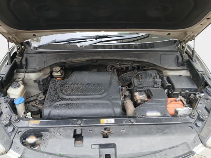 2016 Hyundai Santa Fe 4 WD AT, Diesel, Automatic, 1,08,822 km, exterior