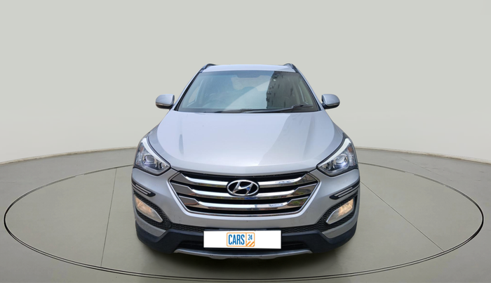 2016 Hyundai Santa Fe 4 WD AT, Diesel, Automatic, 1,08,822 km, exterior