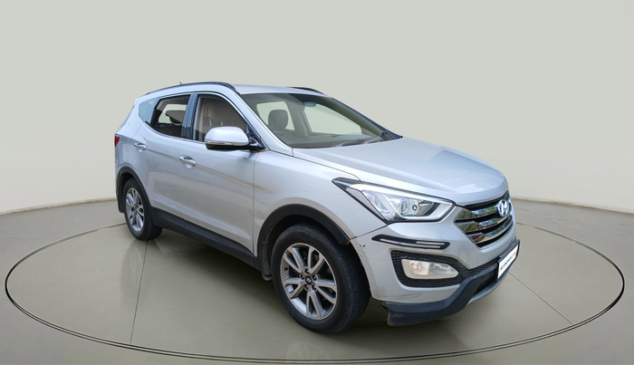 2016 Hyundai Santa Fe 4 WD AT, Diesel, Automatic, 1,08,822 km, exterior