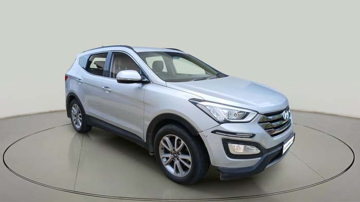 2016 Hyundai Santa Fe 4 WD AT, Diesel, Automatic, 1,08,822 km, exterior