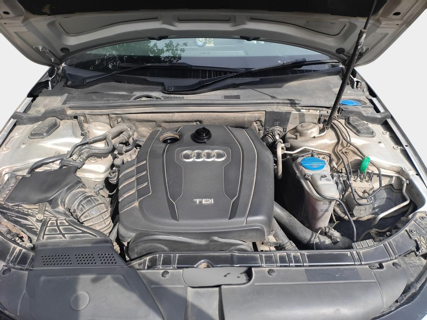 2013 Audi A4 2.0 TDI Multitronic, Diesel, Automatic, 1,07,766 km, exterior