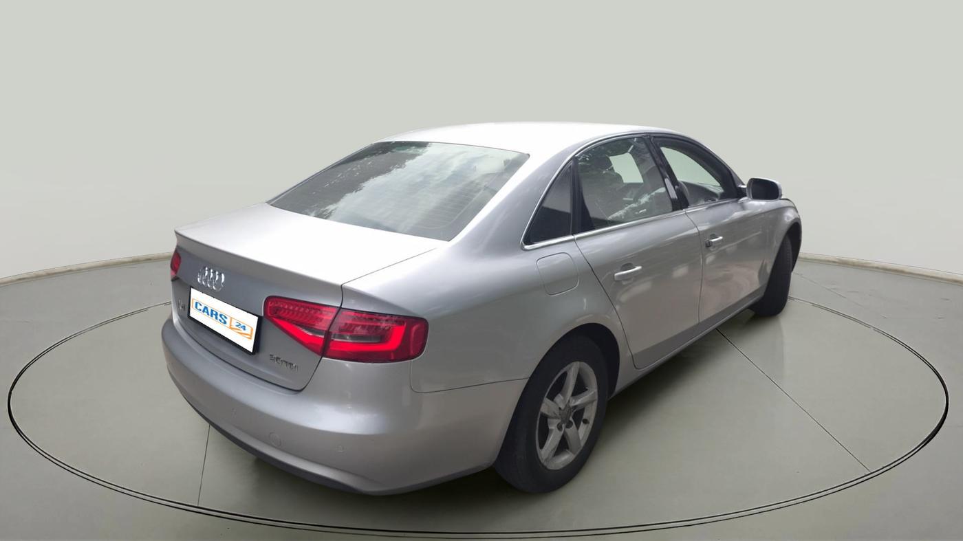 2013 Audi A4 2.0 TDI Multitronic, Diesel, Automatic, 1,07,766 km, exterior