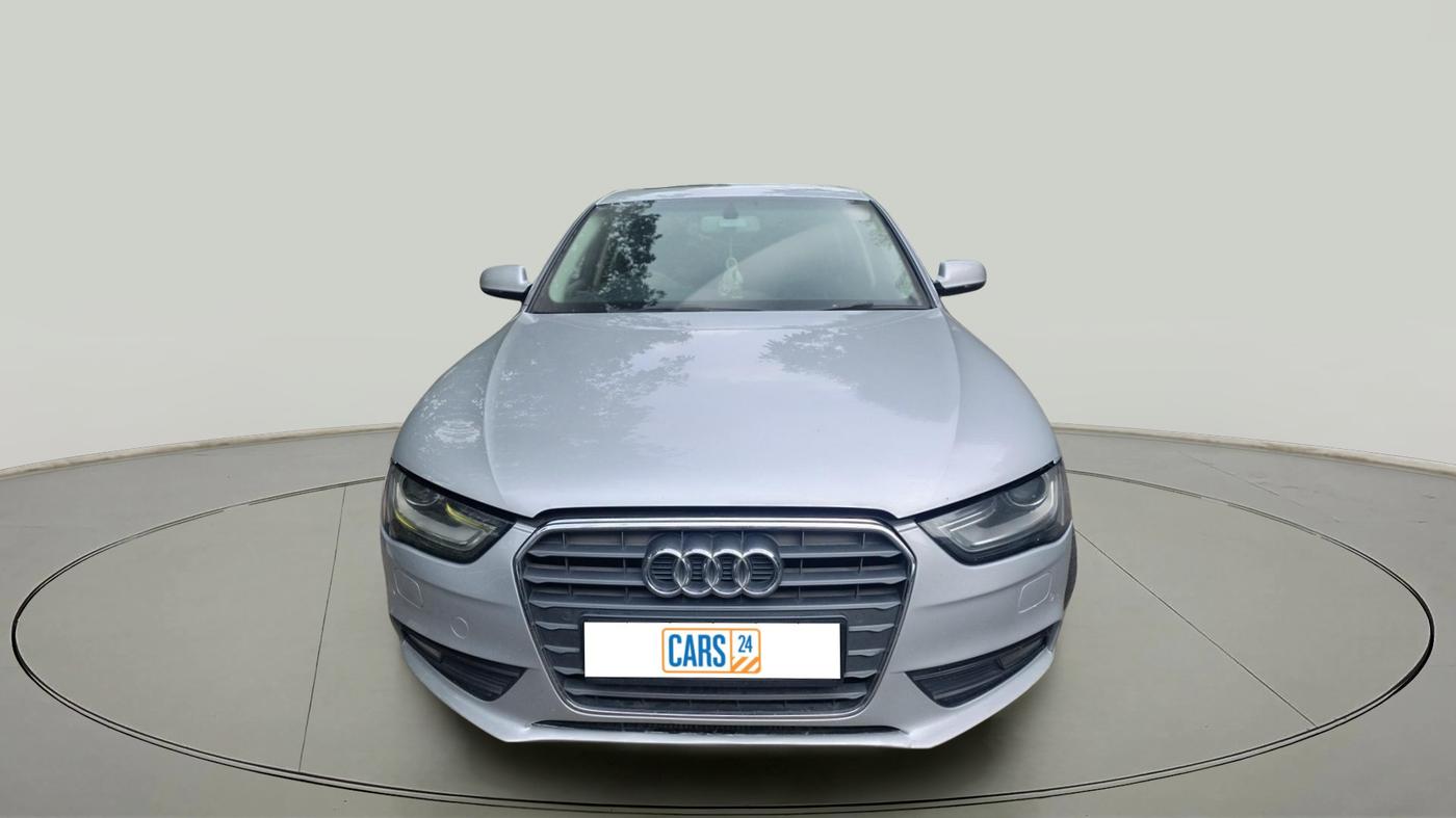 2013 Audi A4 2.0 TDI Multitronic, Diesel, Automatic, 1,07,766 km, exterior