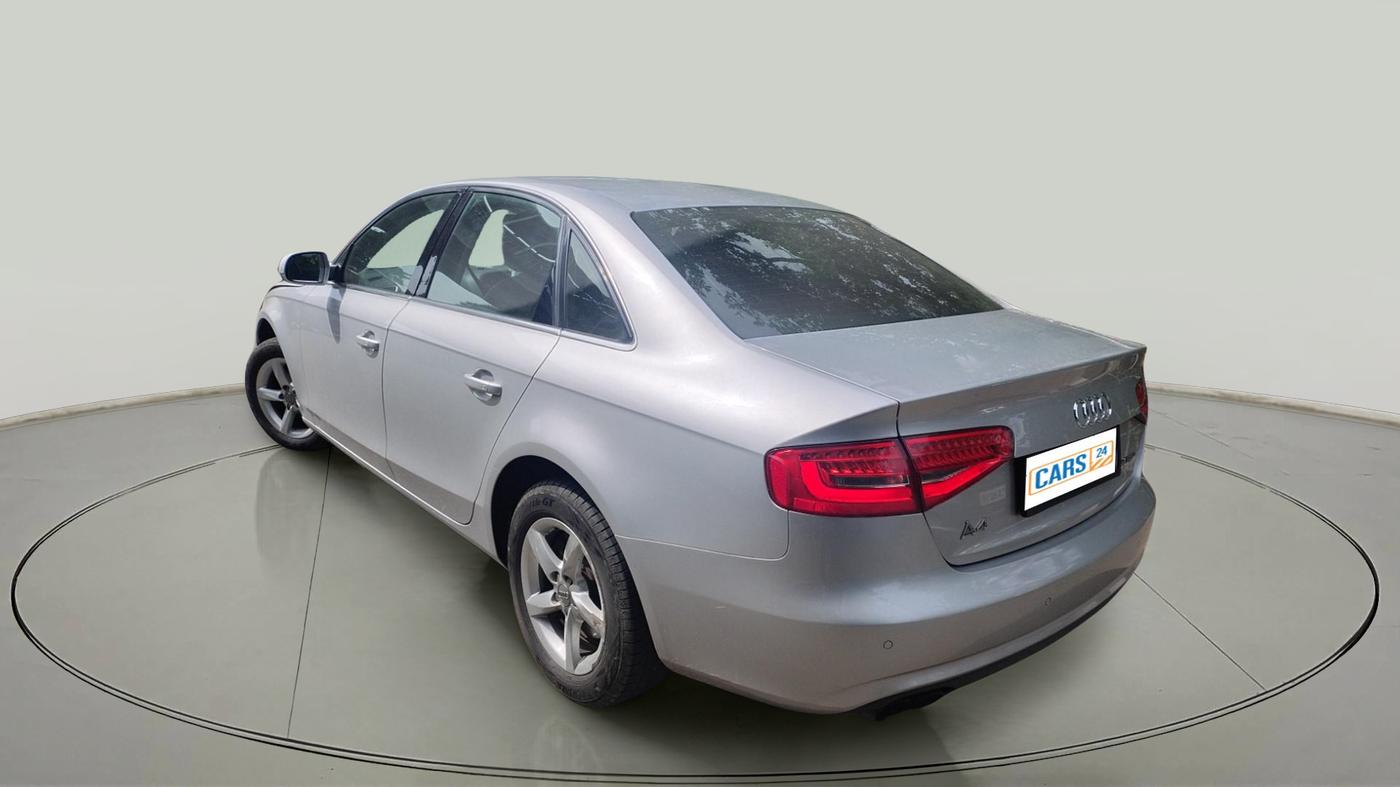2013 Audi A4 2.0 TDI Multitronic, Diesel, Automatic, 1,07,766 km, exterior