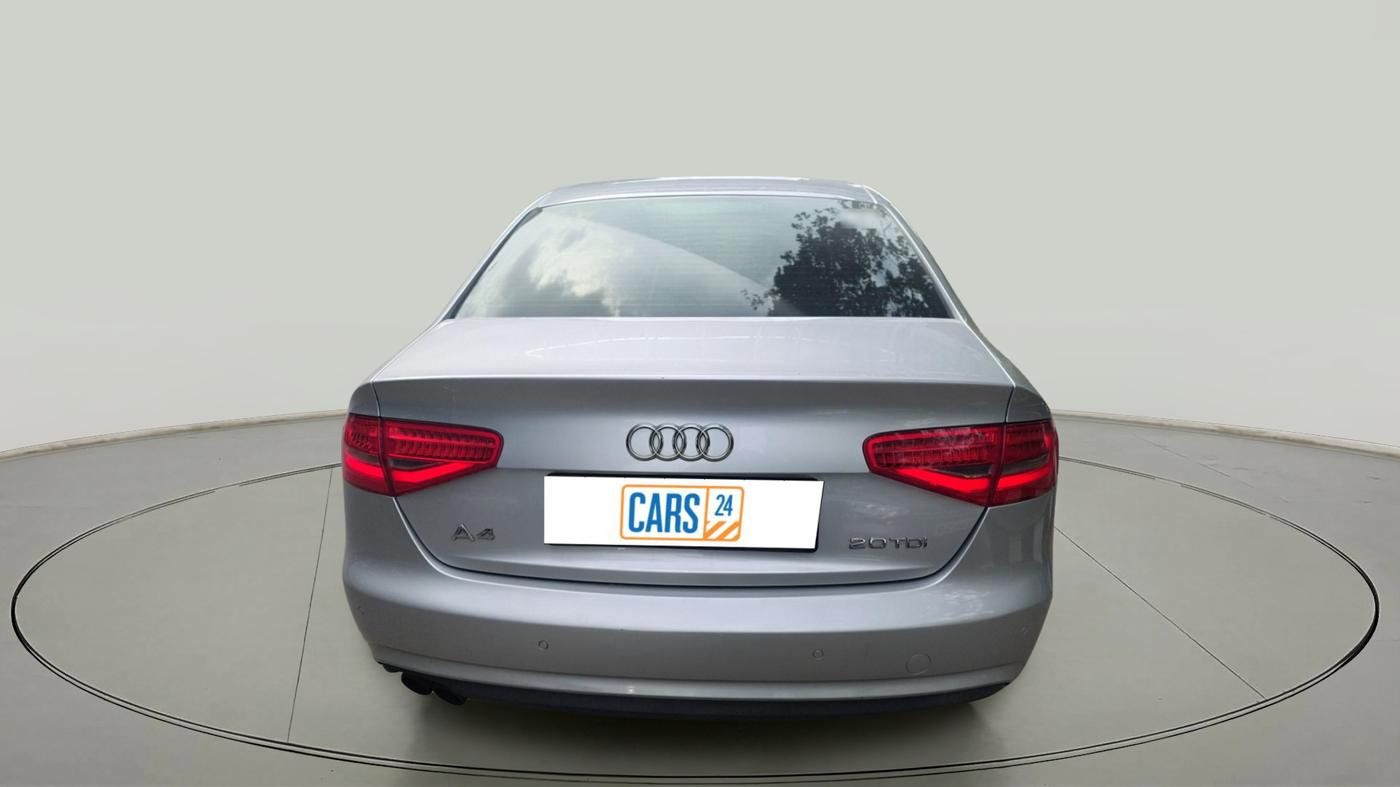 2013 Audi A4 2.0 TDI Multitronic, Diesel, Automatic, 1,07,766 km, exterior