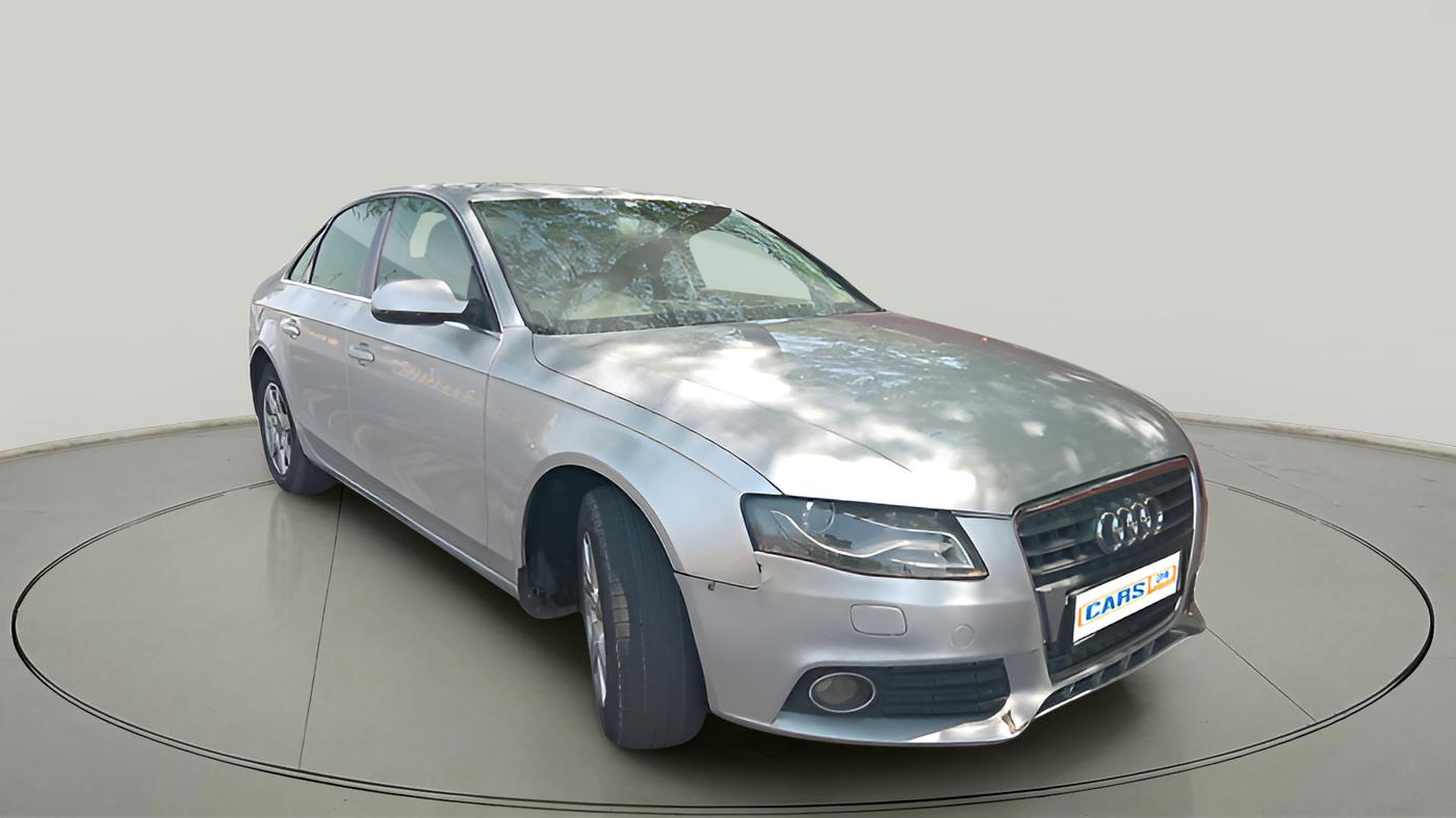 2013 Audi A4 2.0 TDI Multitronic, Diesel, Automatic, 1,07,766 km, exterior