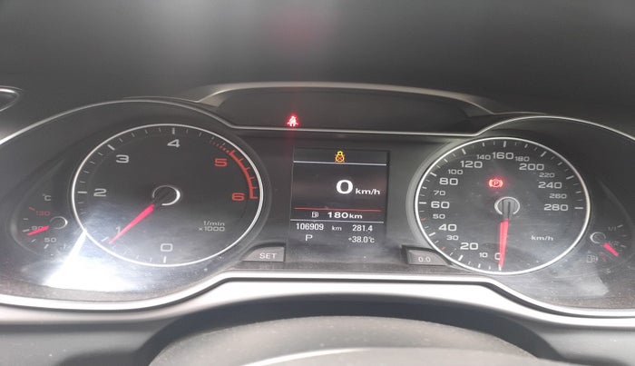 2013 Audi A4 2.0 TDI Multitronic, Diesel, Automatic, 1,06,909 km, interior