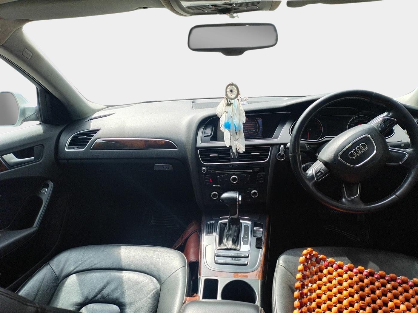 2013 Audi A4 2.0 TDI Multitronic, Diesel, Automatic, 1,07,766 km, interior
