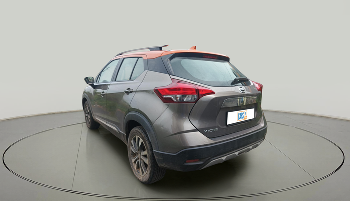 2019 Nissan Kicks XV PREMIUM O DUAL TONE DIESEL, Diesel, Manual, 75,936 km, exterior