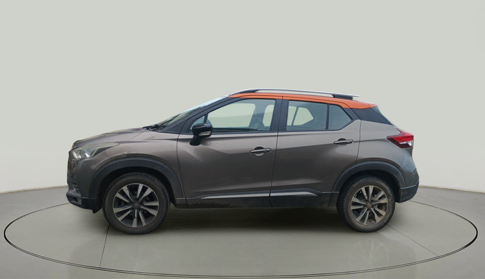 2019 Nissan Kicks XV PREMIUM O DUAL TONE DIESEL, Diesel, Manual, 75,936 km, exterior