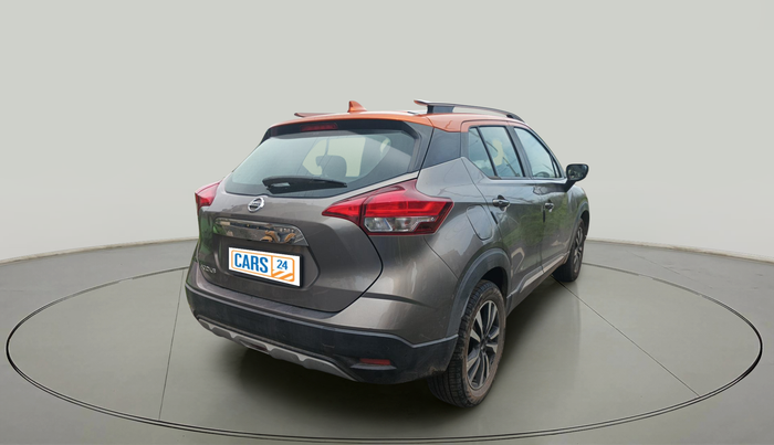 2019 Nissan Kicks XV PREMIUM O DUAL TONE DIESEL, Diesel, Manual, 75,936 km, exterior